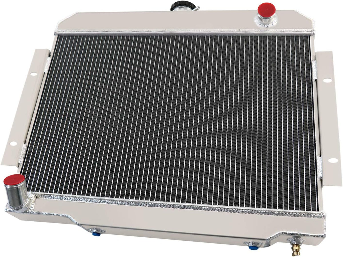 4 Row Core Radiator for Jeep CJ Series B90259