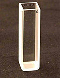 Set of Two Optical Glass Square Cuvettes X23584