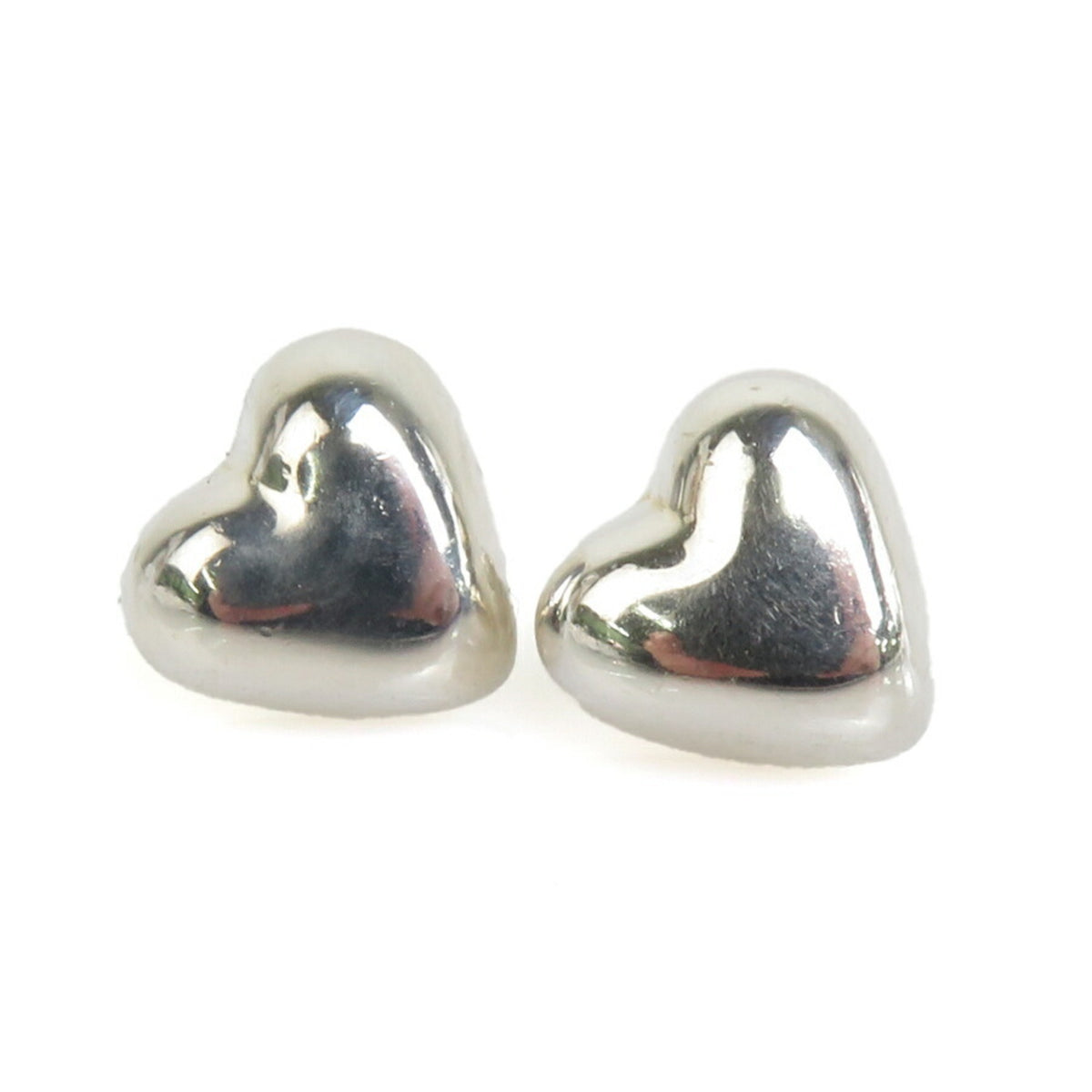 Heart Silver 925 Earrings U265