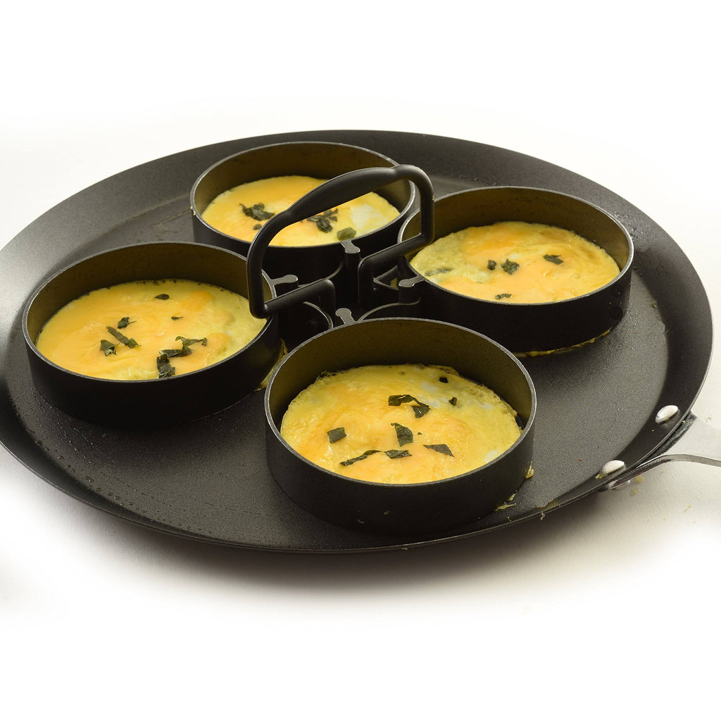 Nonstick 4-Piece Egg/Pancake Ring Set B58801
