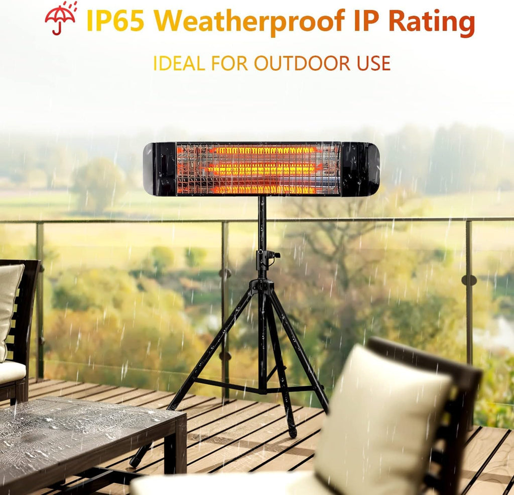 1500 Watt Electric Infrared Patio Heater L9417
