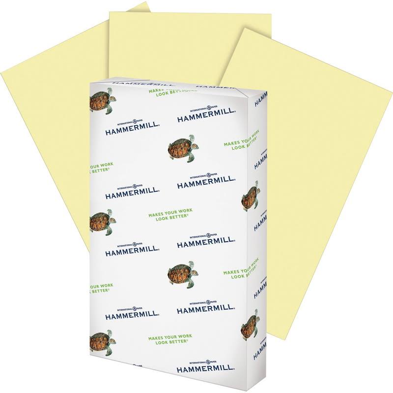 20 lb Canary Multipurpose Copy Paper 5000/CT W97647