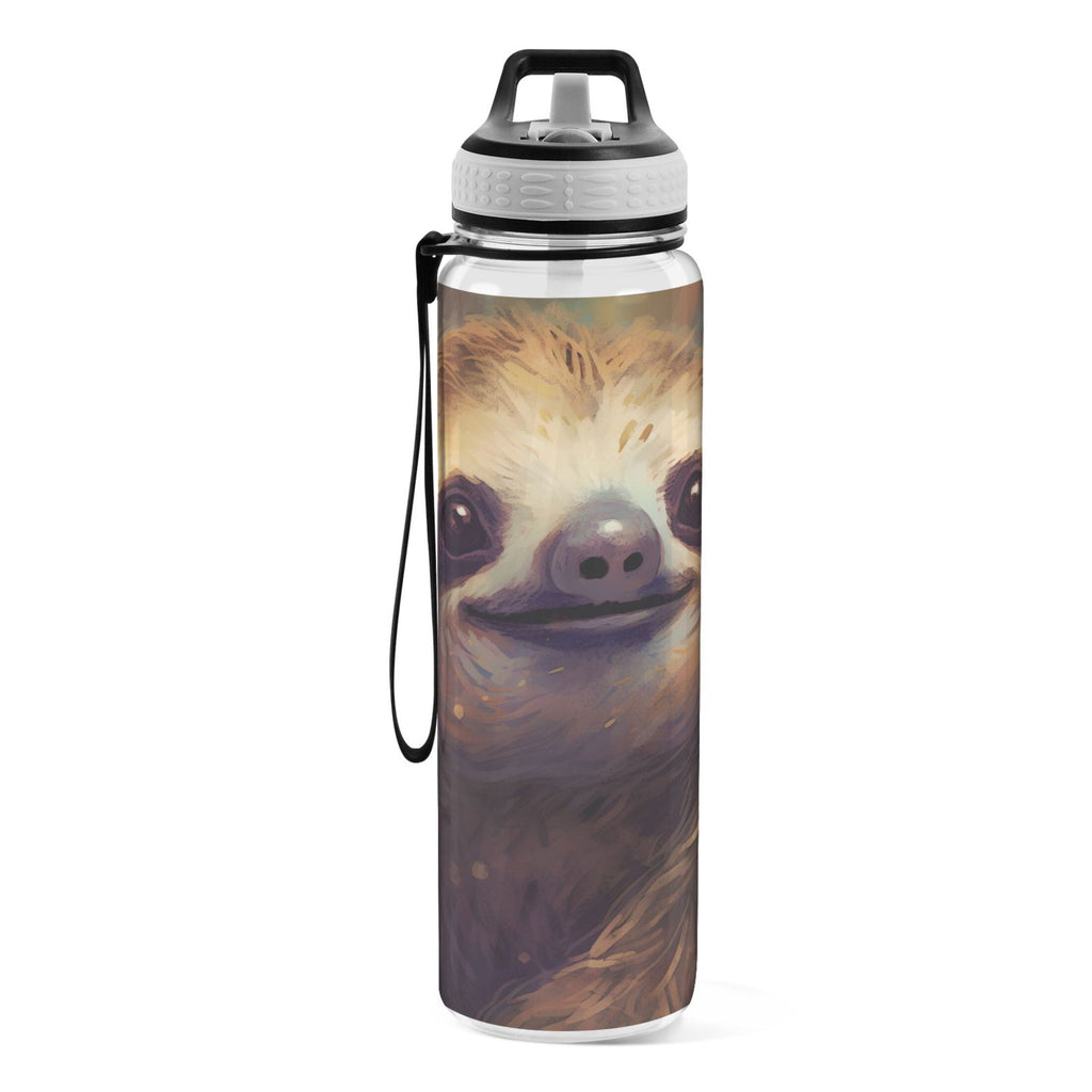 32oz Tritan Leakproof Clear Water Bottle with Straw L23350