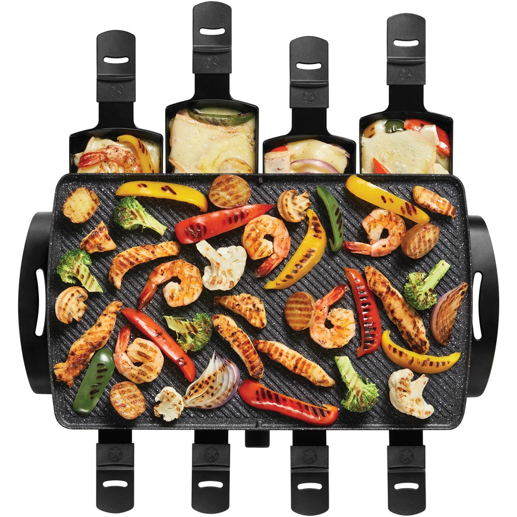 Raclette Party Grill Set, 1500 W, Electric W15580