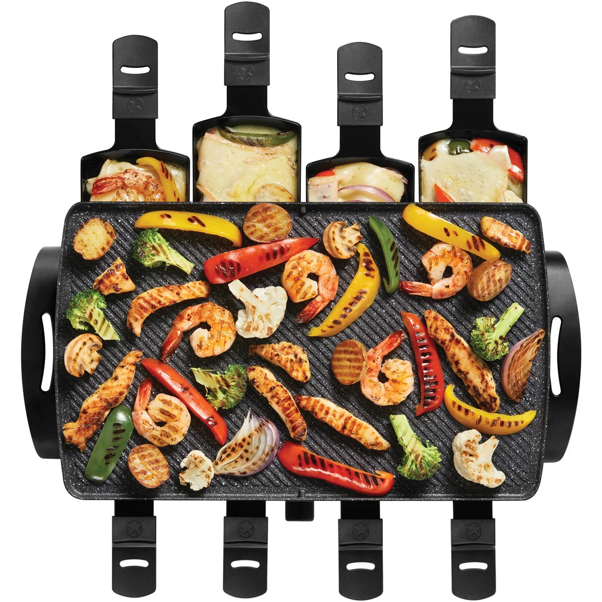 Raclette Party Grill Set, 1500 W, Electric W15580