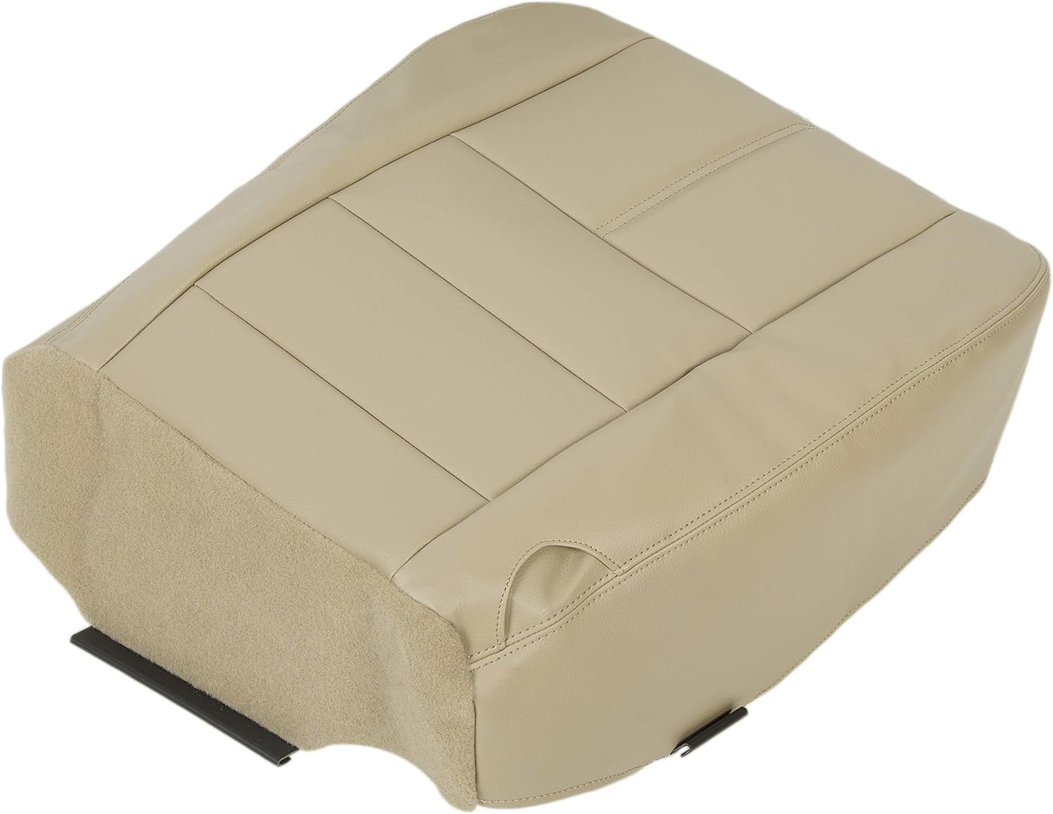 Camel Tan Driver Bottom Replacement Seat Cover Pack of 2 R656