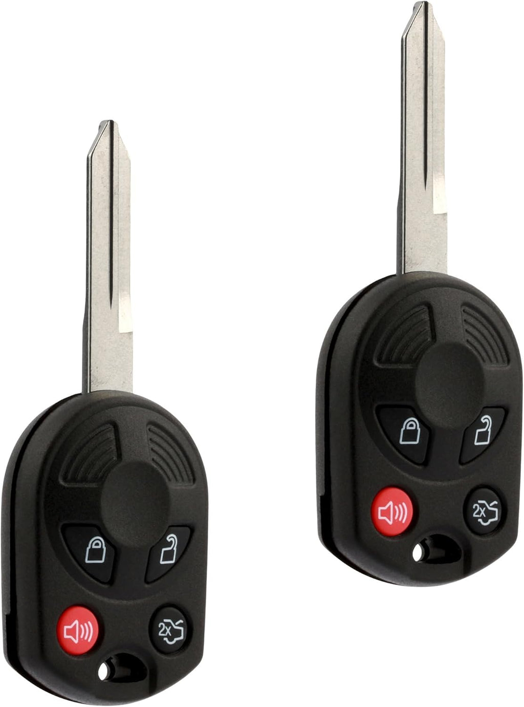 Keyless Entry Remote Fob Set of 2 K7670
