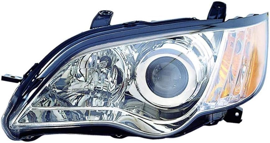 Subaru Legacy Headlight Assembly 2008 2009 Passenger Side B5625
