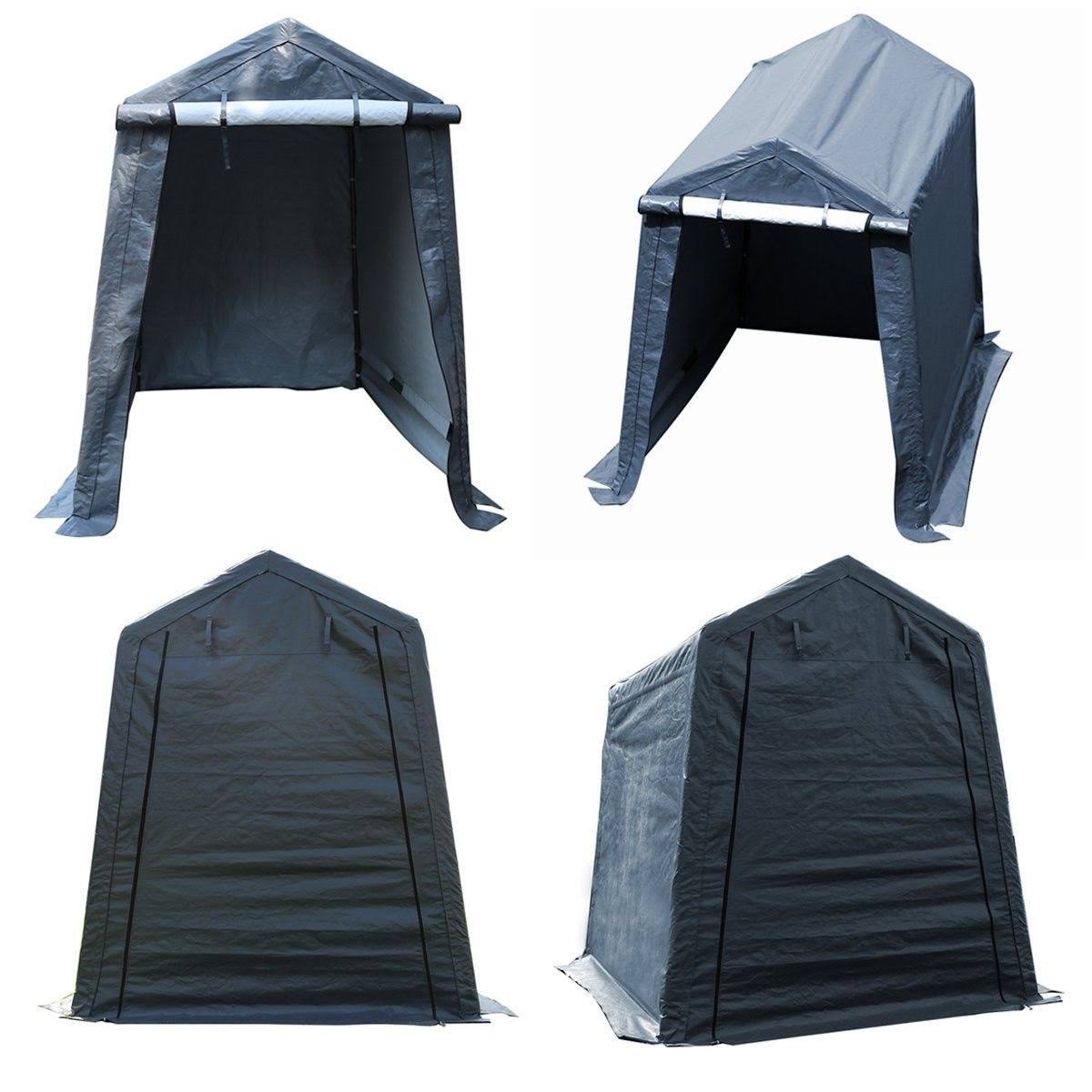 Grey Outdoor Storage Shelter Z7009