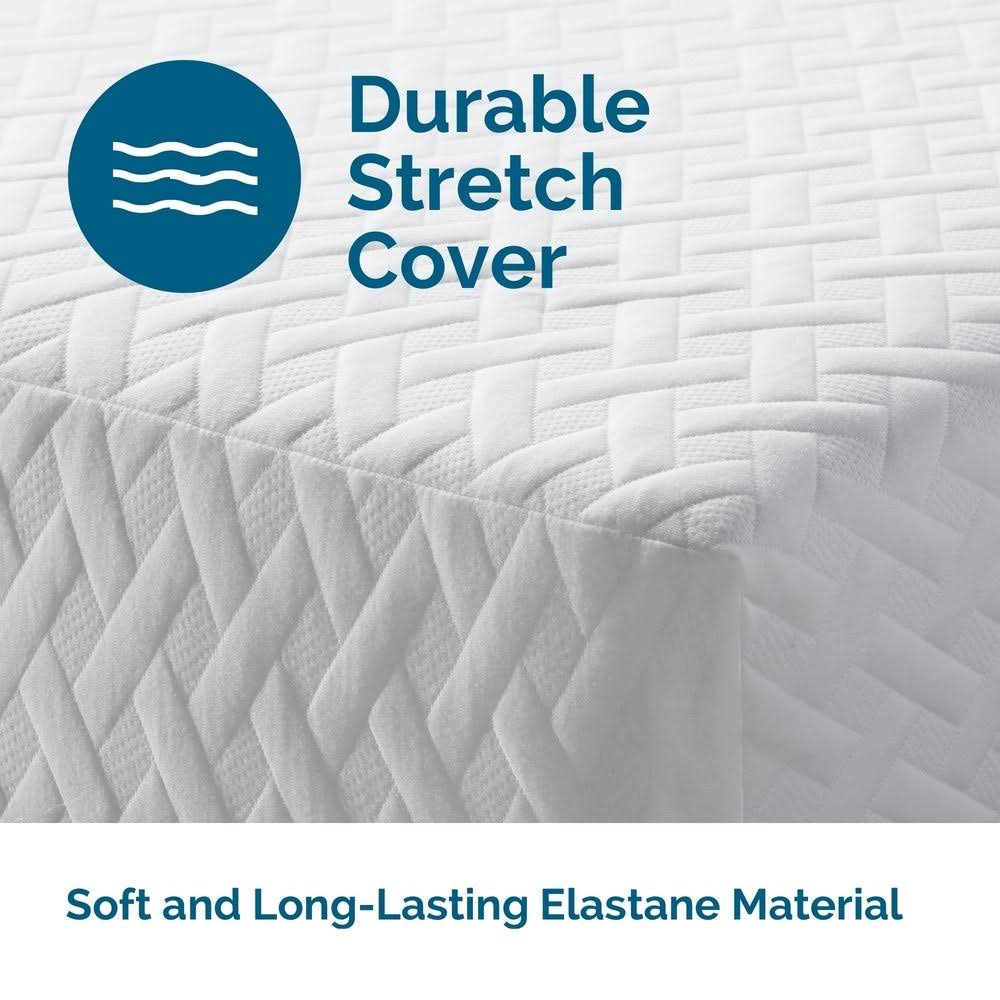 Queen Plush Gel Memory Foam Mattress S58311