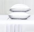 Silver Gray California King Size Bamboo Sheets Pack of 2 B520421