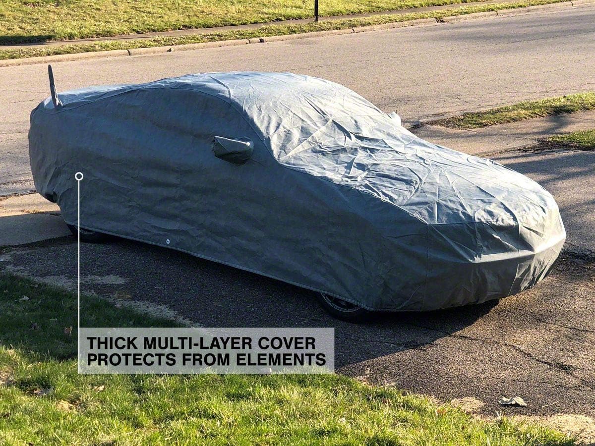 Custom-Fit Car Cover for Mustang X2123
