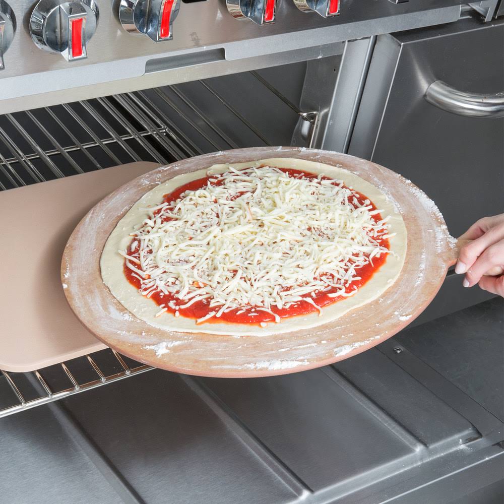17 in Round Pizza Peel V122