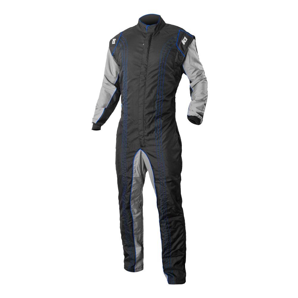 Blue Medium Kart Racing Suit Q78173