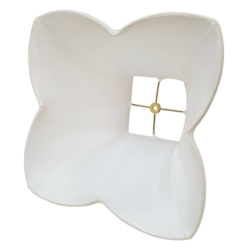 White Lamp Shade M8872