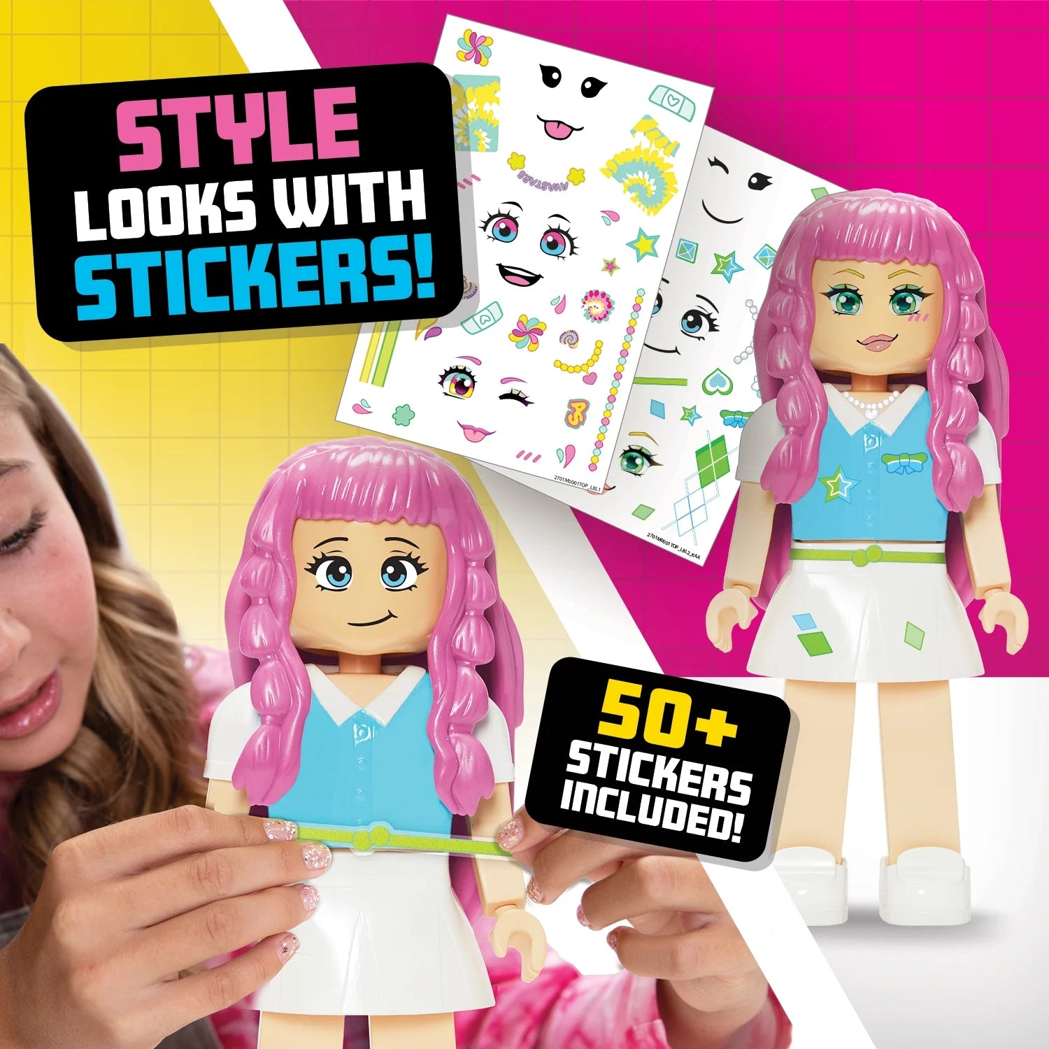 Fashion Doll with Bonus Outfit Z6060