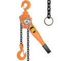 3/4 Ton Capacity 5 Feet Lever Chain Hoist with 2 Hooks T88028