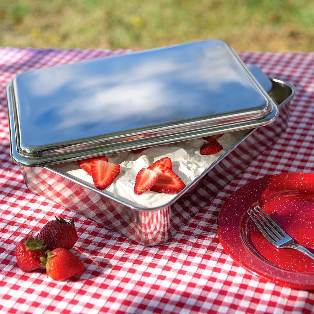 Stainless Steel Cake Pan H5770