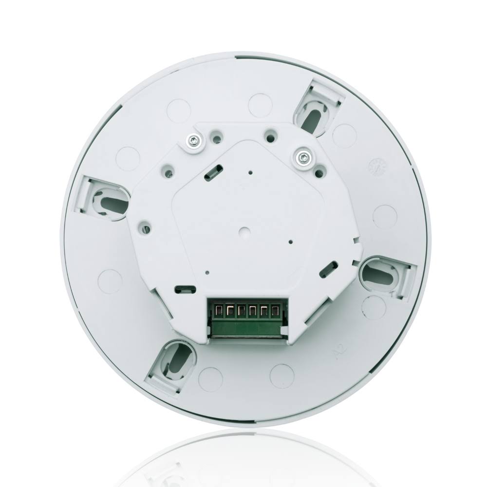 2000 Sq ft Ultrasonic Ceiling-Mount Occupancy Sensor, White J2652