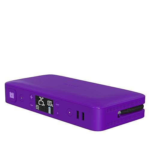 Blue Portable Car Jump Starter and Air Compressor M8882