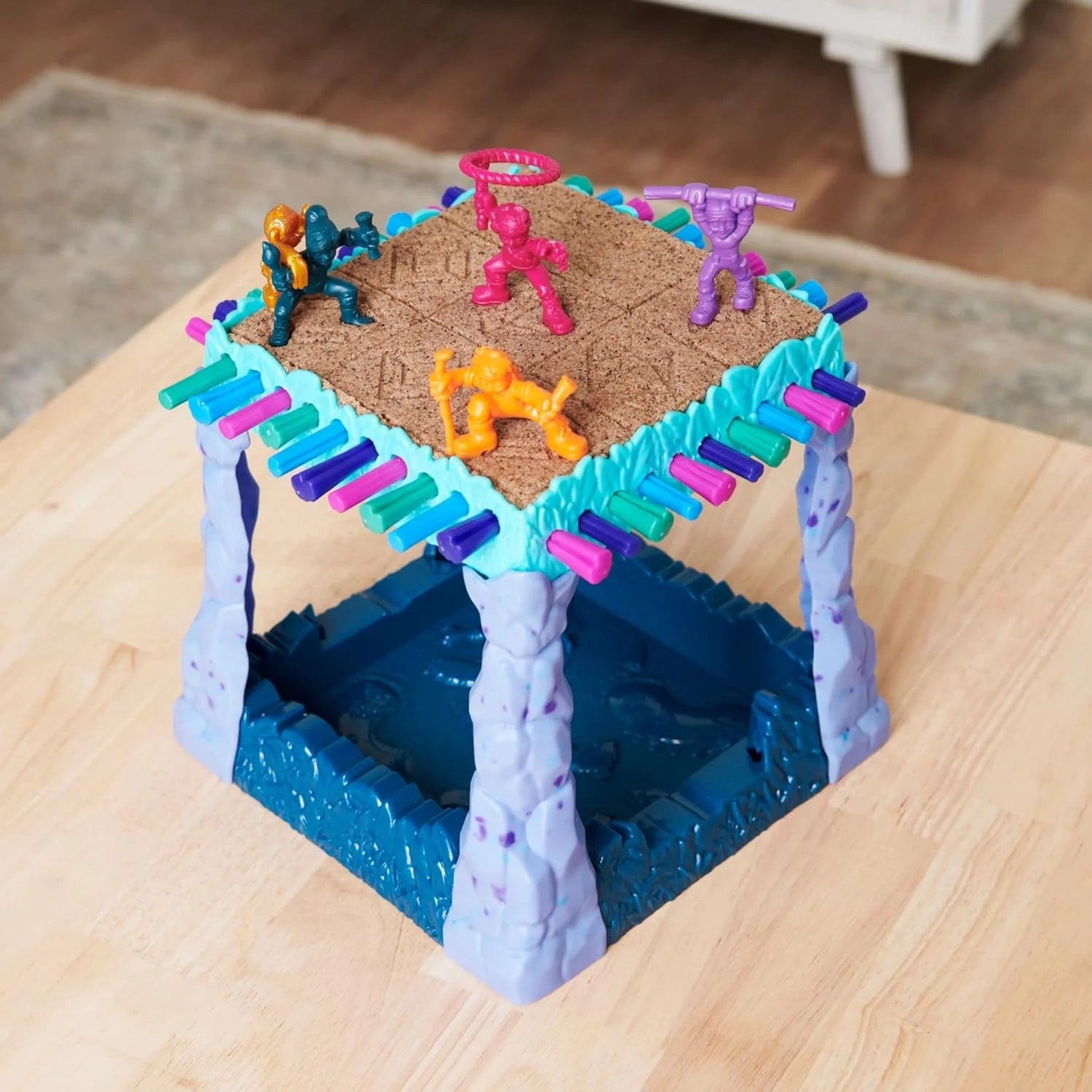 Kids Board Game with Kinetic Sand E596792