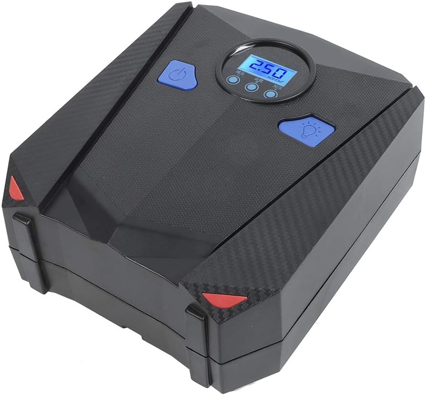 12V Portable Air Compressor Pump, Electric Car Tyre Inflator R388380
