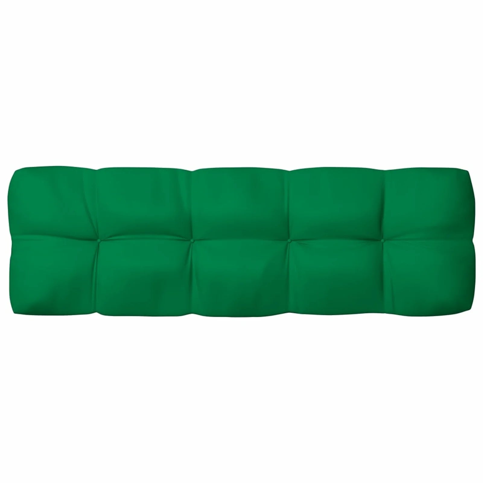 Set of 5 Green Fabric Pallet Sofa Cushions P193750