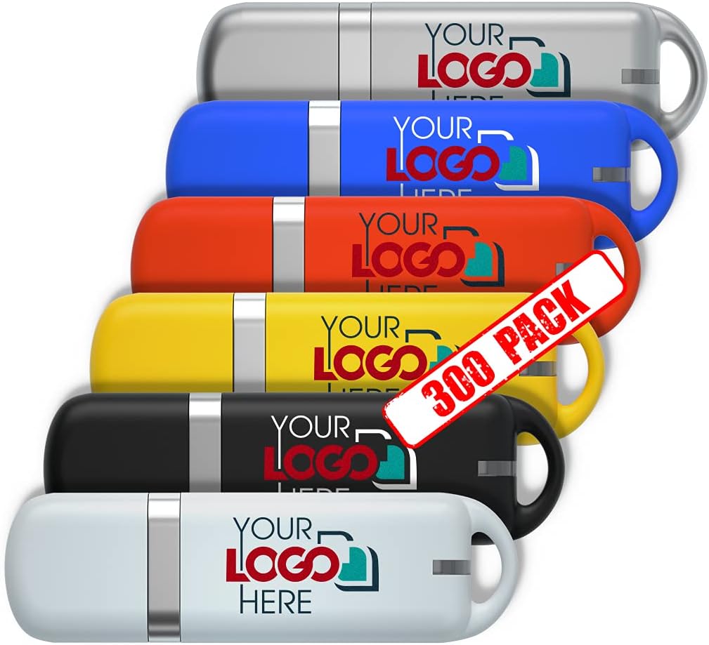 100 Pack 128MB USB Flash Drive W66617