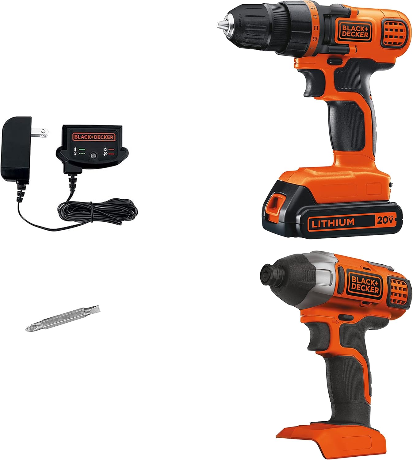 Cordless Drill/Driver + Impact Driver Combo Kit O3291