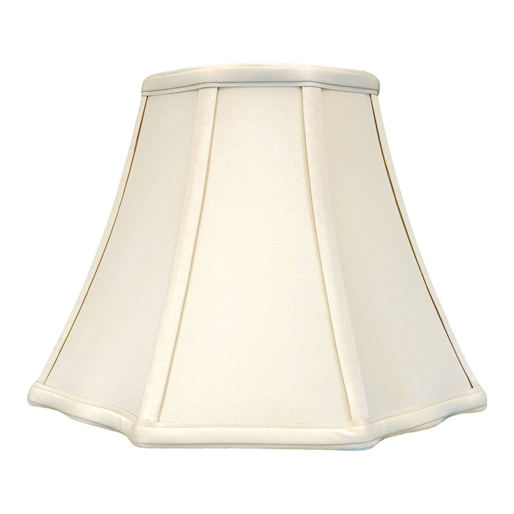 Beige 10x22 x 18x22 x 13x22 Set of 2 Lamp Shade P76070