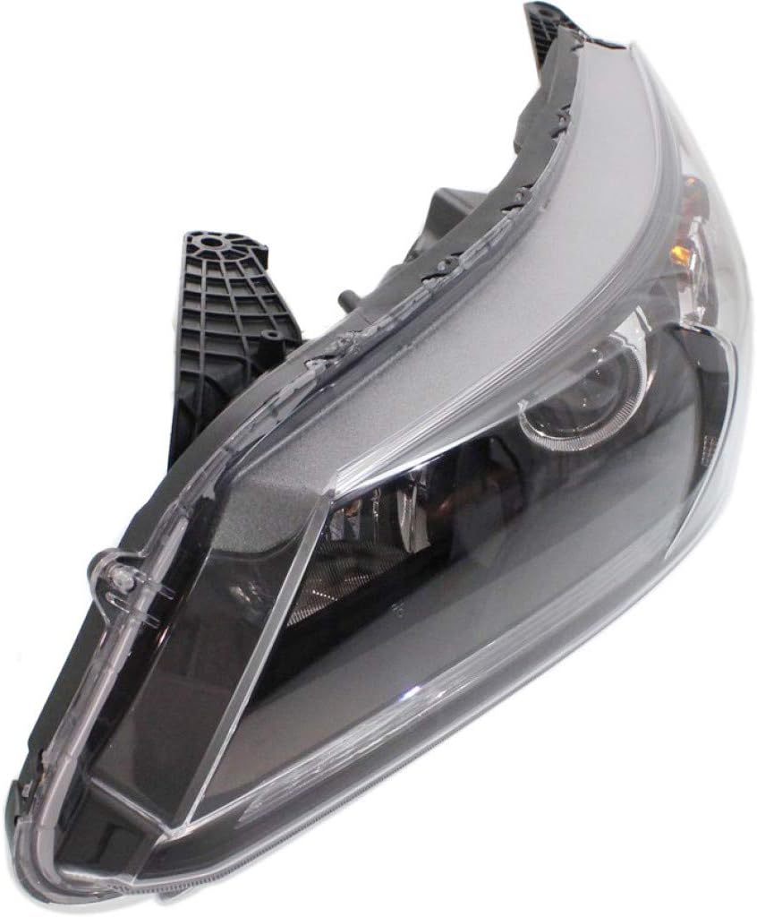 Headlight Assembly Pair with Bulbs O7650