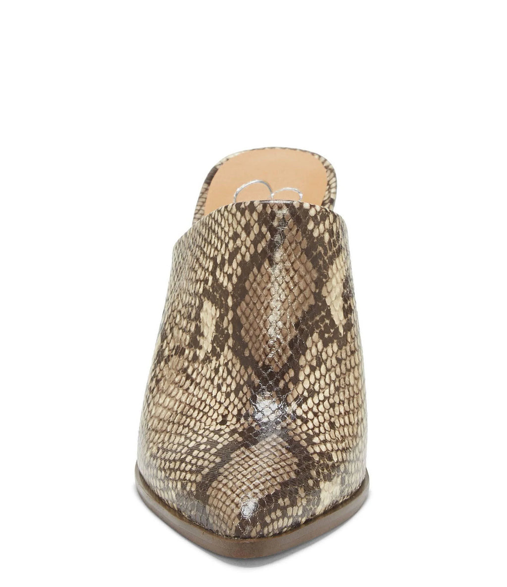 Natural Snake Mules S821642