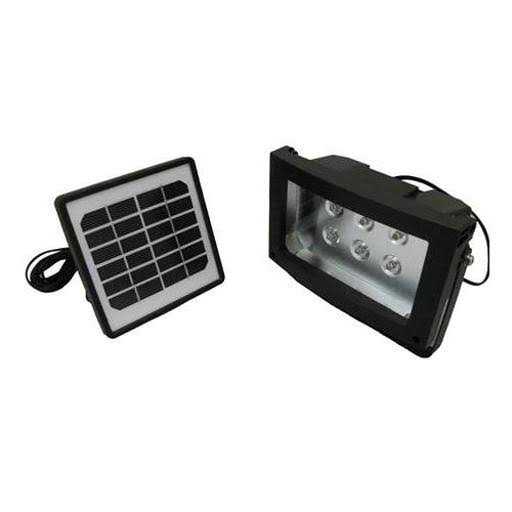 Solar-Powered Floodlight L281