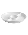 3 Section Chip & Dip Server - White M9295