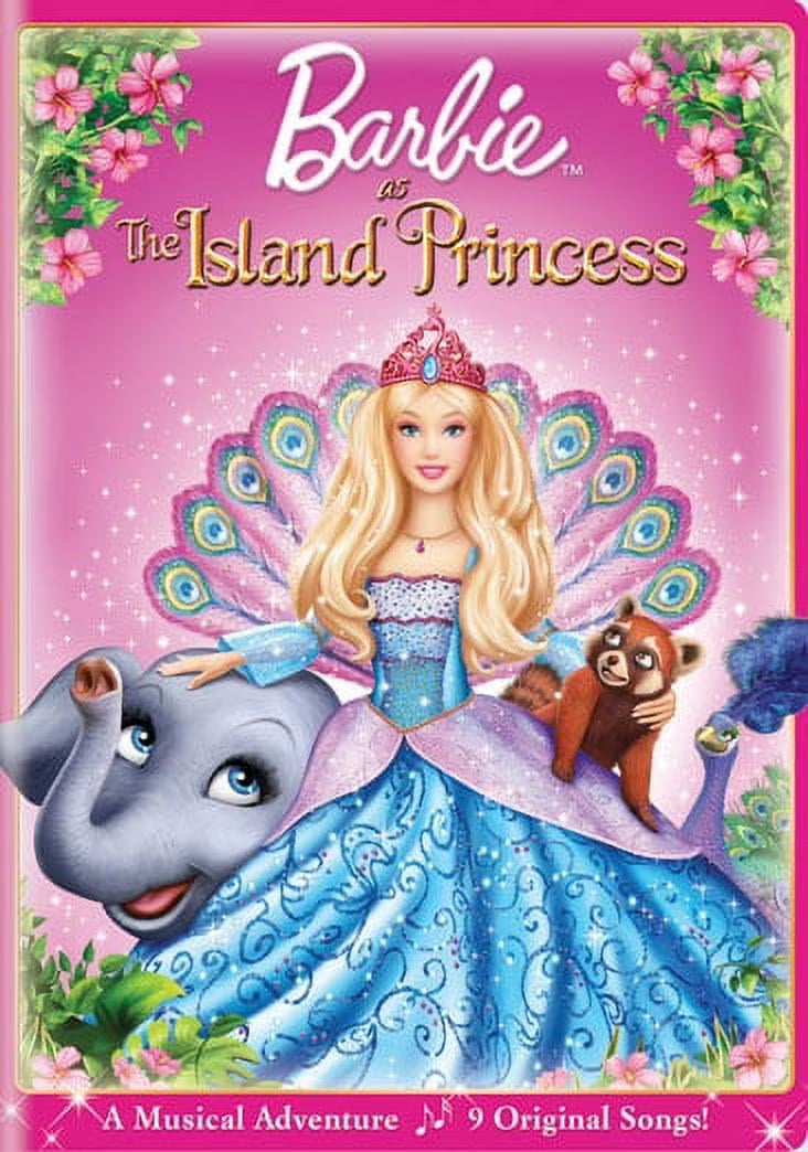 Barbie As The Island Princess (DVD) M4026