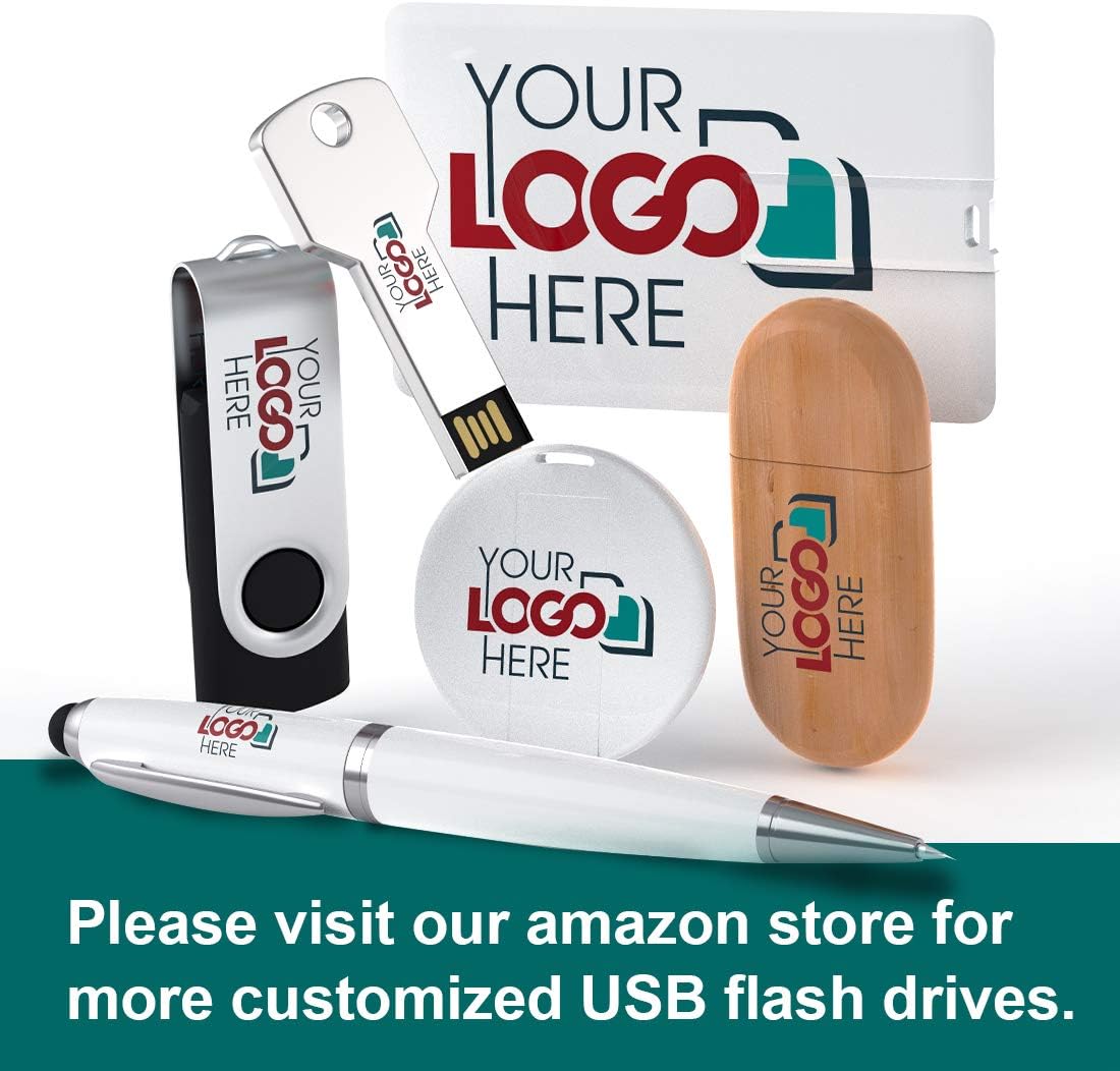 100 Pack 128MB USB Flash Drive W66617