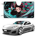 Foldable Reflective Car Windshield Sunshade W904