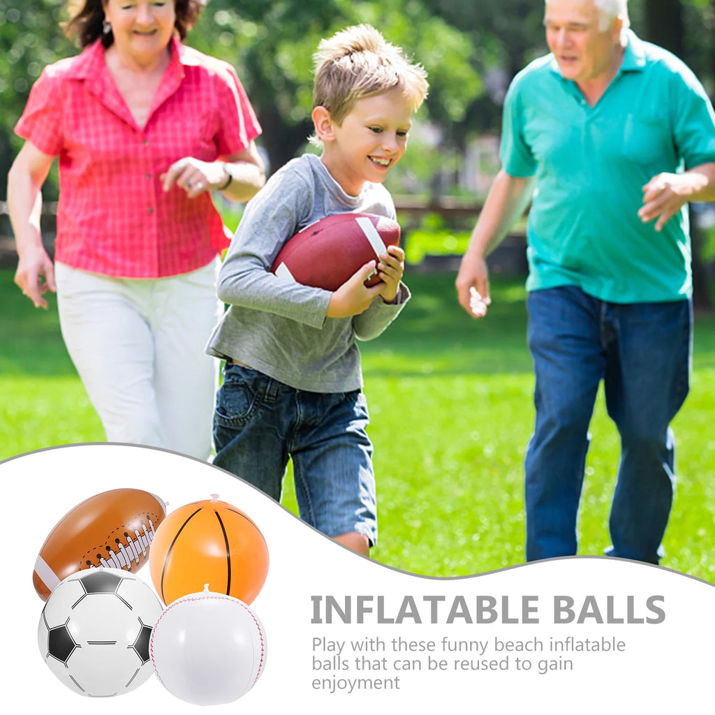 Outdoor Playing Balls Beach Baseball P432384