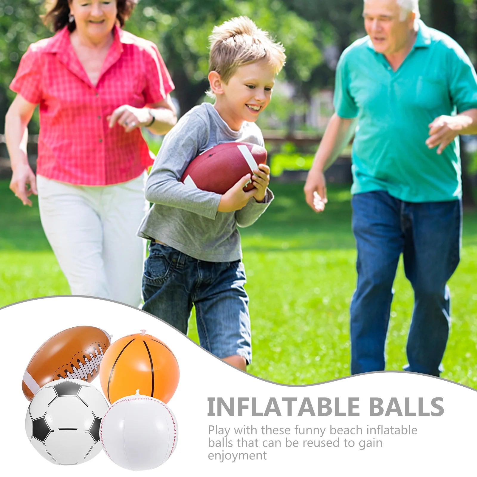 Outdoor Playing Balls Beach Baseball P432384