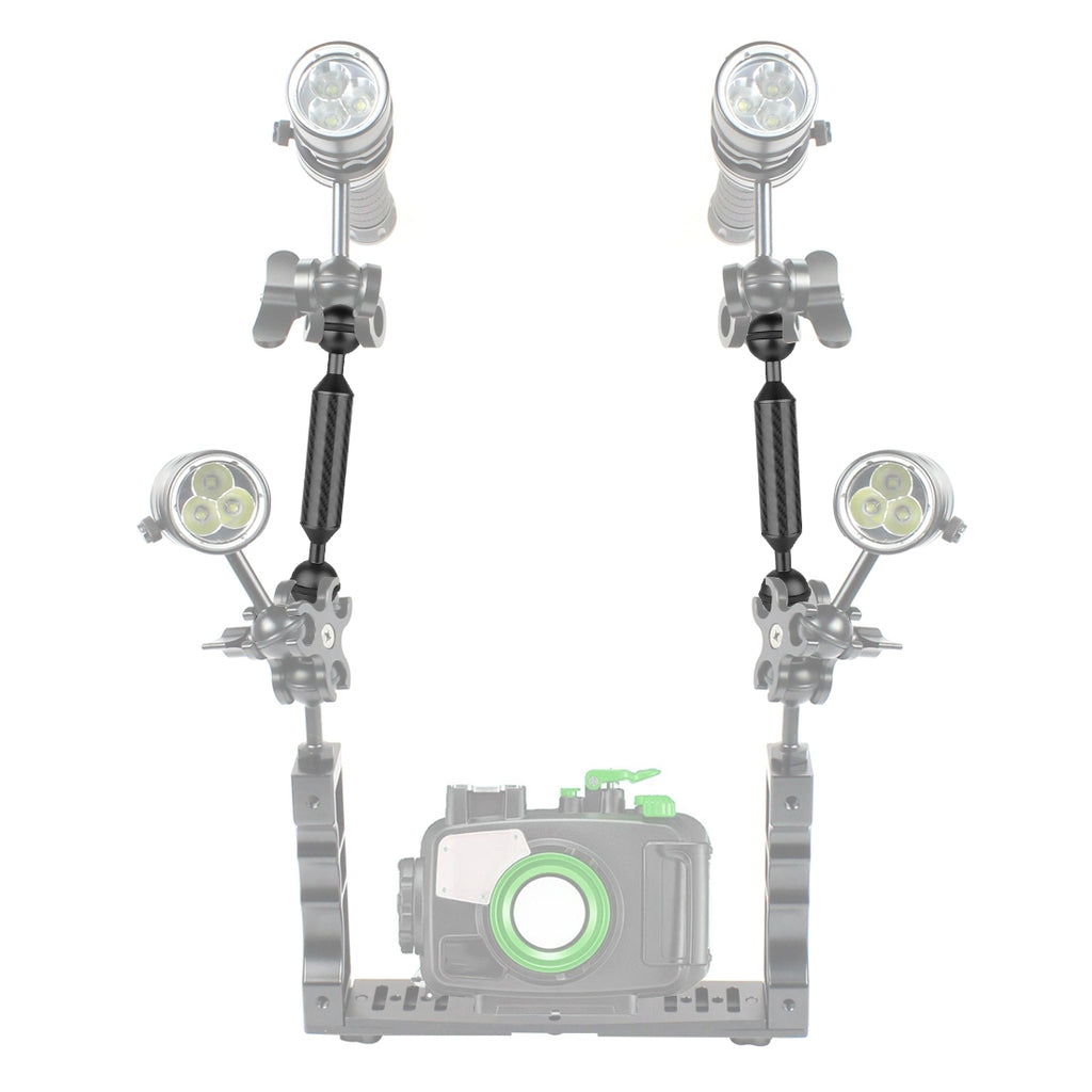 Dual Balls Carbon Fiber Floating Arm J140575