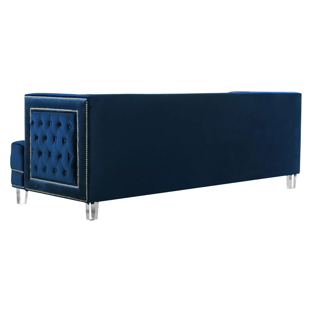 Velvet Sofa G53970
