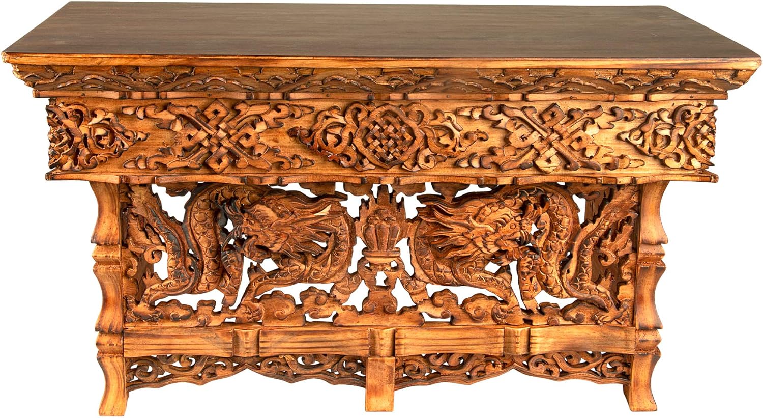 Small Wood Altar Table T950