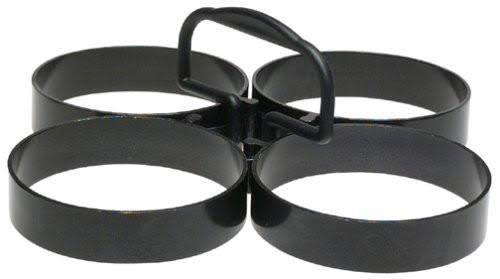 Nonstick 4-Piece Egg/Pancake Ring Set B58801