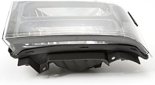 Black Housing Halogen Headlights Compatible With Ford Super Duty 1999-2007 P342