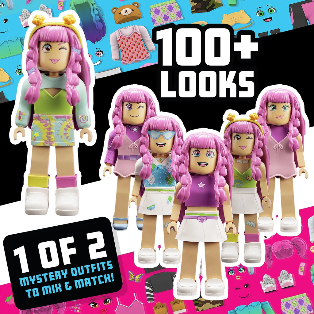 Fashion Doll with Bonus Outfit Z6060