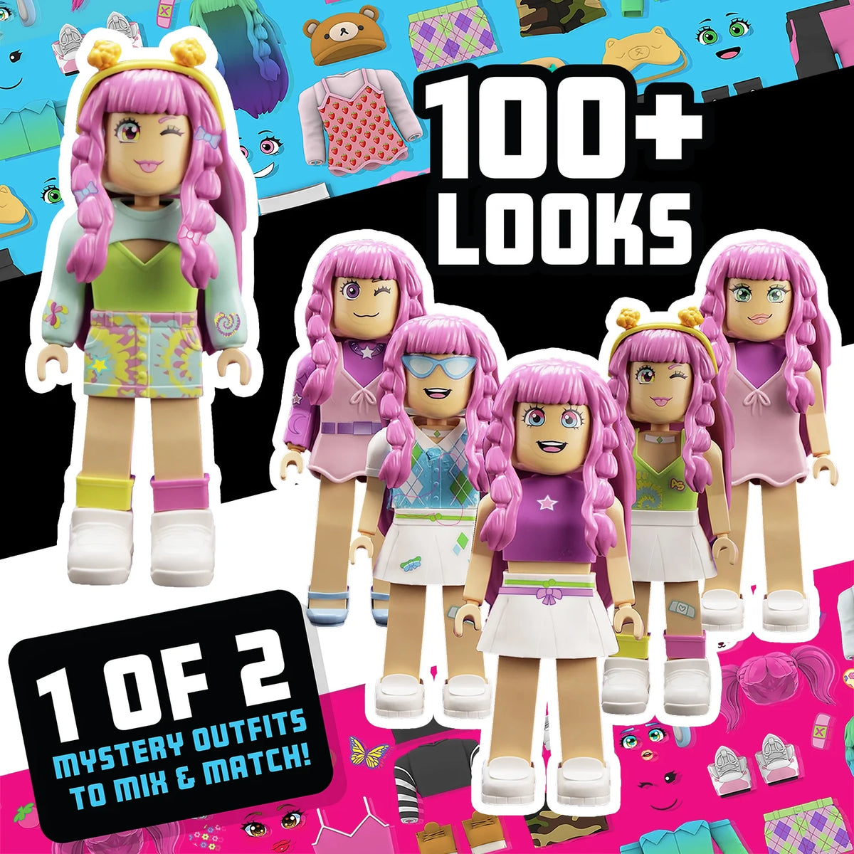 Fashion Doll with Bonus Outfit Z6060