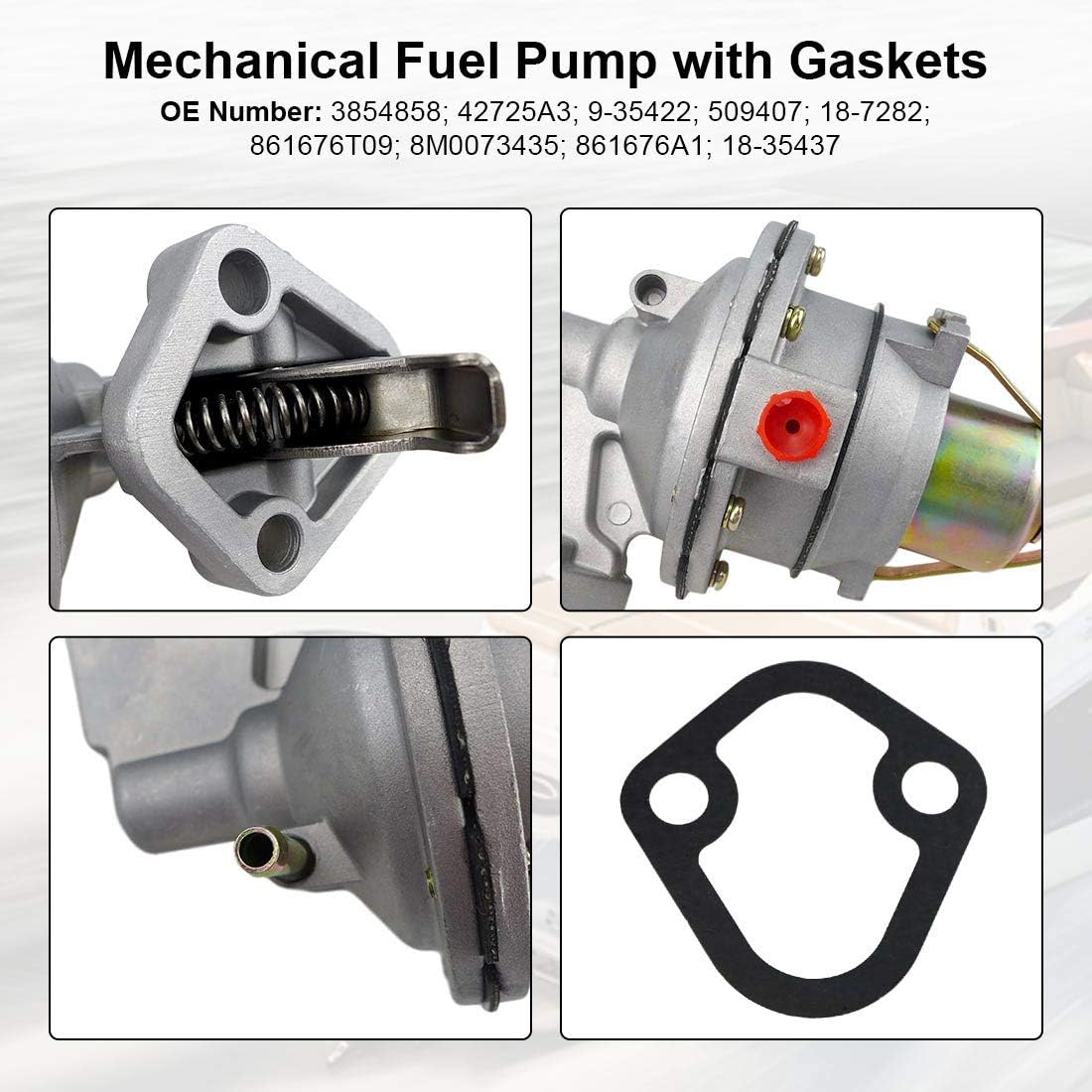 Mechanical Fuel Pump Pack of 2 X1822
