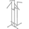 4-Way Square Tubing with Slant Arms E663
