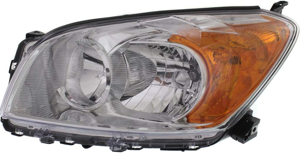 Headlight Assembly for 2009-2012 Toyota RAV4 Driver Side O84715