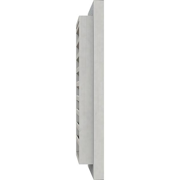 Primed Rough Saw Vertical Gable Vent O929